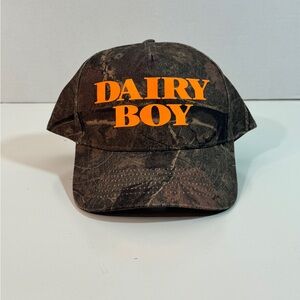 Dairy Boy Rare Hat
